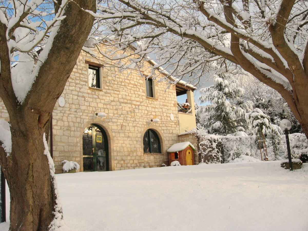 시롤로 Campo Del Mare B&B 외부 사진